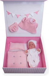 Realistische pop Antonio Juan Miminko met volledig vinyl lichaam - 26 cm