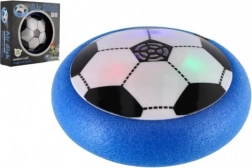 Zwevende voetbal Air Disk met licht, 14 cm