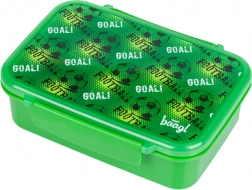 Baagl lunchbox Voetbal met vakken