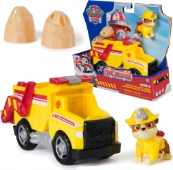 Paw Patrol Fire Rescue – reddingskipper met Rubble-figuur en accessoires