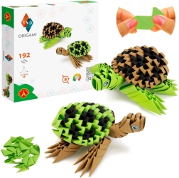 Creatieve set Origami 3D schildpadden