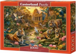 Puzzel 1000 stukjes CASTORLAND Tigers Paradise