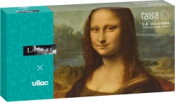 Puzzel Mona Lisa 1000 stukjes