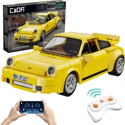 Bouwset CaDA RUF CTR 2017 Yellowbird RC auto 1:20, 222 stukjes