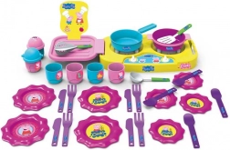 Kinderserviesset VARKENTJE PEPPA 35 stuks – MAC TOYS