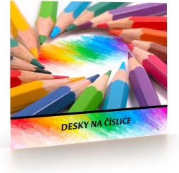 Mappen voor cijfers voor eerstejaars Pastels