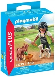 Playmobil Special Plus meisje met geiten