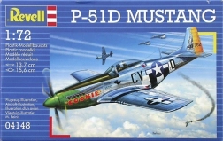 Modelvliegtuig P-51D Mustang