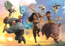 Puzzel met Raya 100 XL stukjes