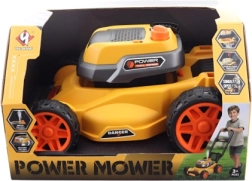 Kindergrasmaaier op batterijen
