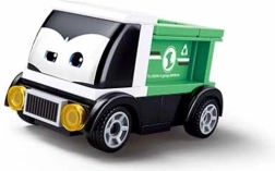 Sluban Power Bricks opwindautootje Groene vrachtwagen