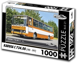Puzzel Retro-auto’s Karosa C 734 (1981–1997) – 1000 stukjes