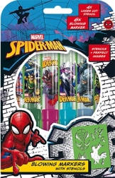Blaasstiften Spiderman - 1 stuk
