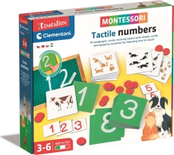 Montessori Tastbare Cijfers Clementoni