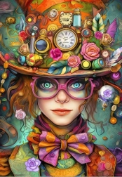 Puzzel Bluebird Gekke rekwisieten, 1000 stukjes