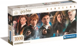 Panorama puzzel 1000 stukjes HARRY POTTER – compact eco verpakking