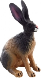 Plastic figuur van een haas