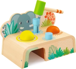 Houten hamerbank Multi Tap