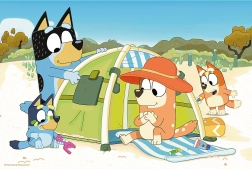 Trefl puzzel BLUEY maxi 24 stukjes – Geweldige dag