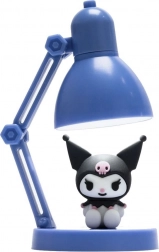 Kuromi mini LED-lamp met afneembaar figuurtje en afstandsbediening