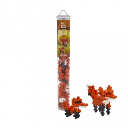 Plus-Plus vos – creatieve bouwset 100 stuks in buis