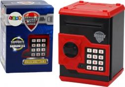 Elektronische kluis spaarpot voor bankbiljetten en munten voor kinderen