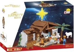 COBI Kerststal (geboortescène) bouwset