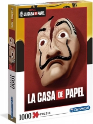 Puzzel 1000 stukjes Netflix La Casa de Papel