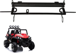 Vooras met ophanging voor voertuig