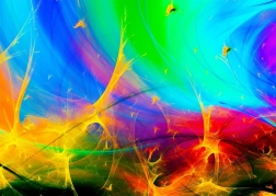 Puzzel Regenboogfractalen 1000 stukjes