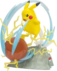 Pokemon-figuur Pikachu DeLuxe verlicht