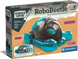 Clementoni Science & Play Robotics RoboBeetle – robotkever met valbeveiliging