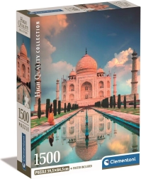 Puzzel 1500 stukjes Taj Mahal