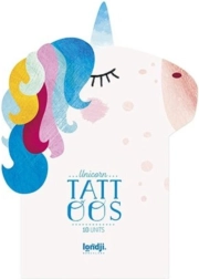 Tijdelijke tatoeages eenhoorn LONDJI