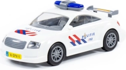 Politieauto met vliegwielaandrijving