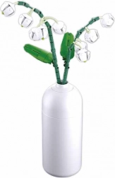 Sluban lelietje-van-dalen in vaas – bouwset met steentjes