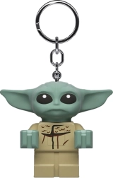 LEGO Star Wars lichtgevende sleutelhanger Grogu (Baby Yoda) met LED