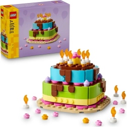 LEGO Iconic verjaardagstaart