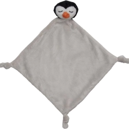 Knuffeldoekje pinguïn Nature Planet