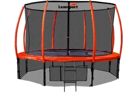 Tuintrampoline LEAN SPORT BEST 8 ft met net en ladder