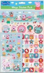 Peppa Big stickers – kinderstickers voor schriften, laptops en accessoires