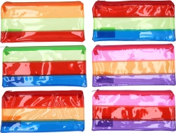 Mapje met ritssluiting 20,5 x 10 cm