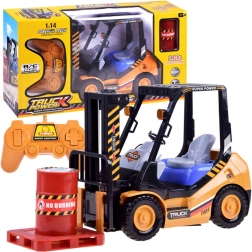 RC heftruck voor kinderen met accessoires
