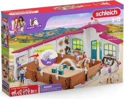 Figurenset van de rijclub Riding Arena