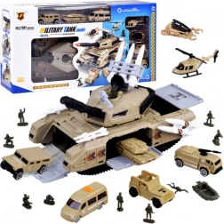 Cisternetankcontainerwagens Soldier ZA4439