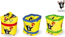 Opblaasbare mouwtjes met Motief van Krekel