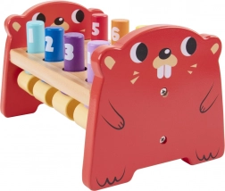Houten hamerbank Tooky Toy