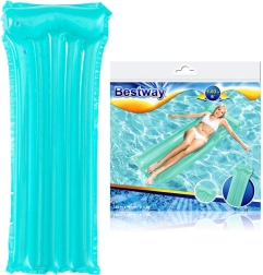 Bestway opblaasbaar ligbed Deluxe 183 × 76 cm – Turkoois