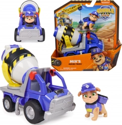 Paw Patrol Rubble & Crew Mix – betonmolen met figuurtje