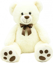 Pluchen teddybeer crème 60 cm Steppos